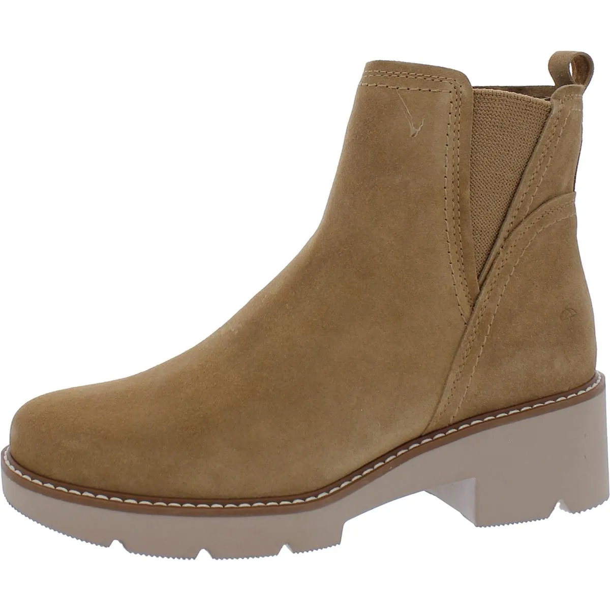 Darry Womens Cushioned Footbed Booties