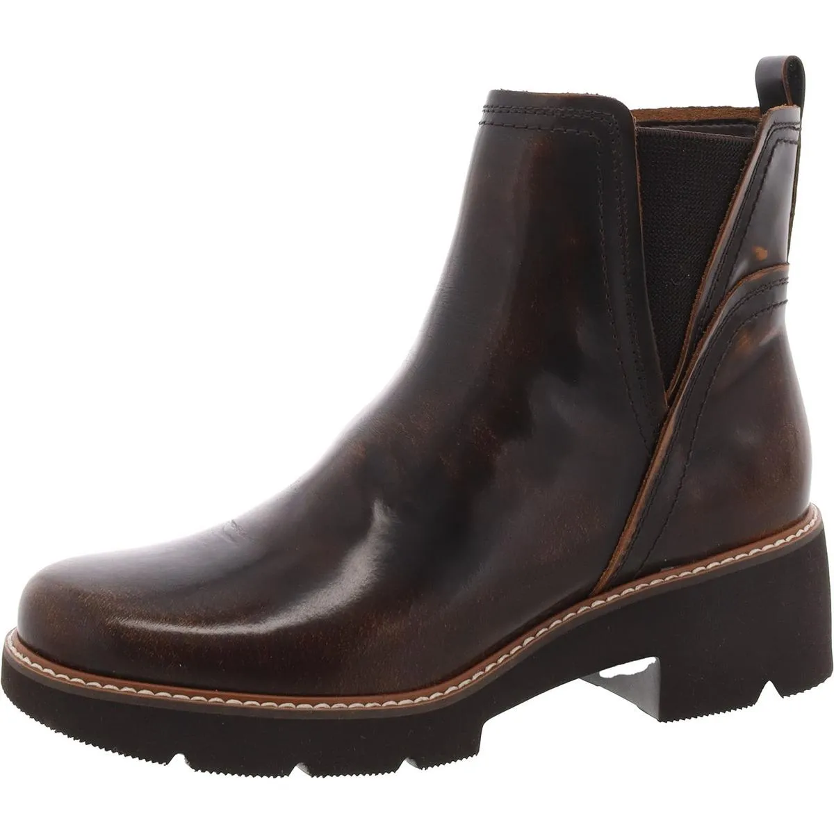 Darry Womens Cushioned Footbed Booties