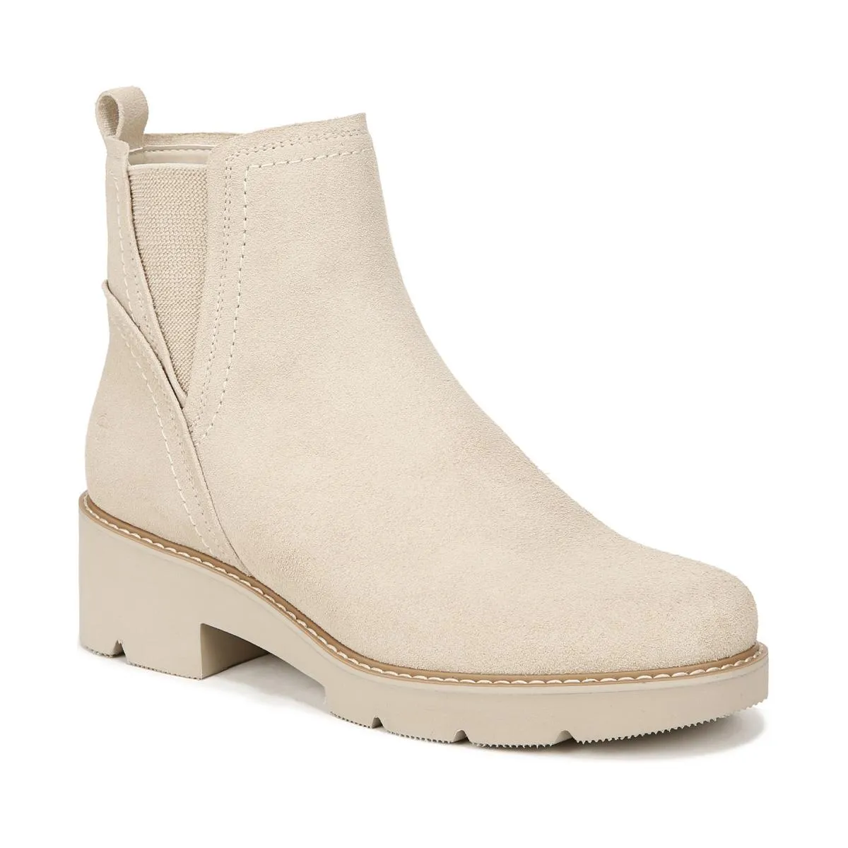 Darry Womens Cushioned Footbed Booties