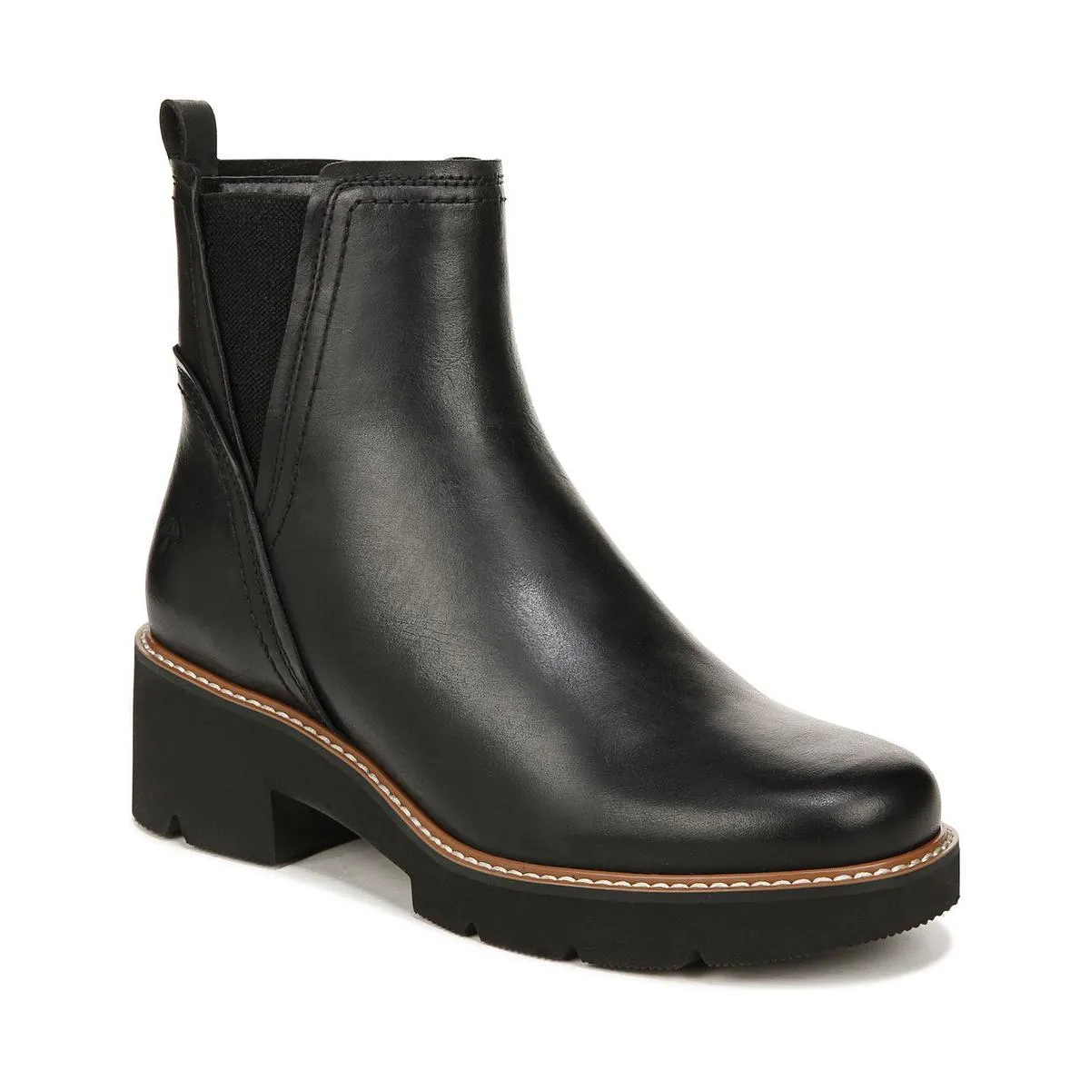 Darry Womens Cushioned Footbed Booties