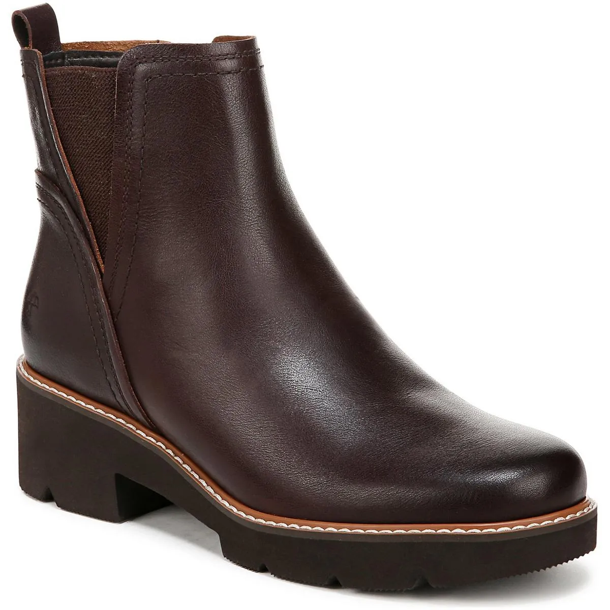 Darry Womens Cushioned Footbed Booties