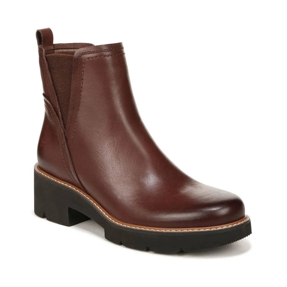 Darry Womens Cushioned Footbed Booties