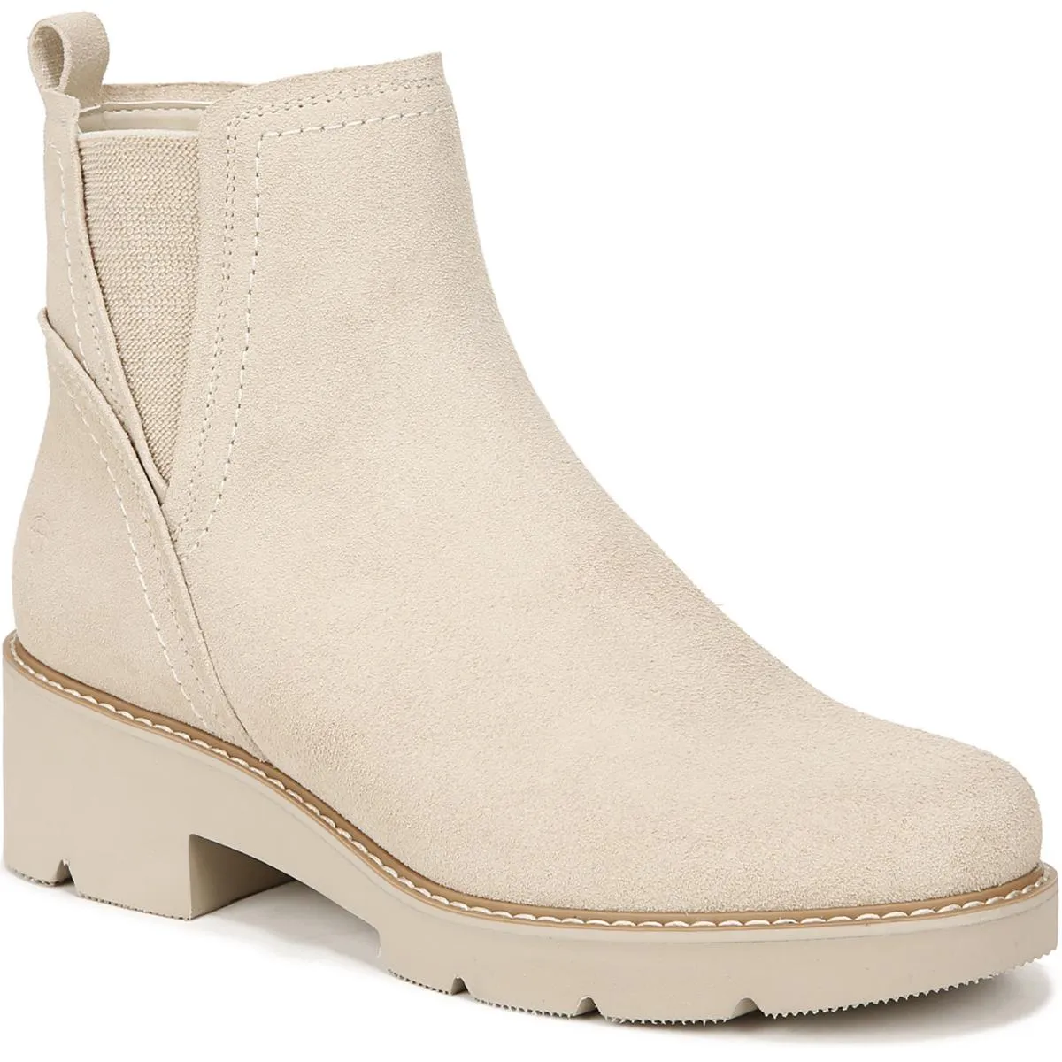 Darry Womens Cushioned Footbed Booties