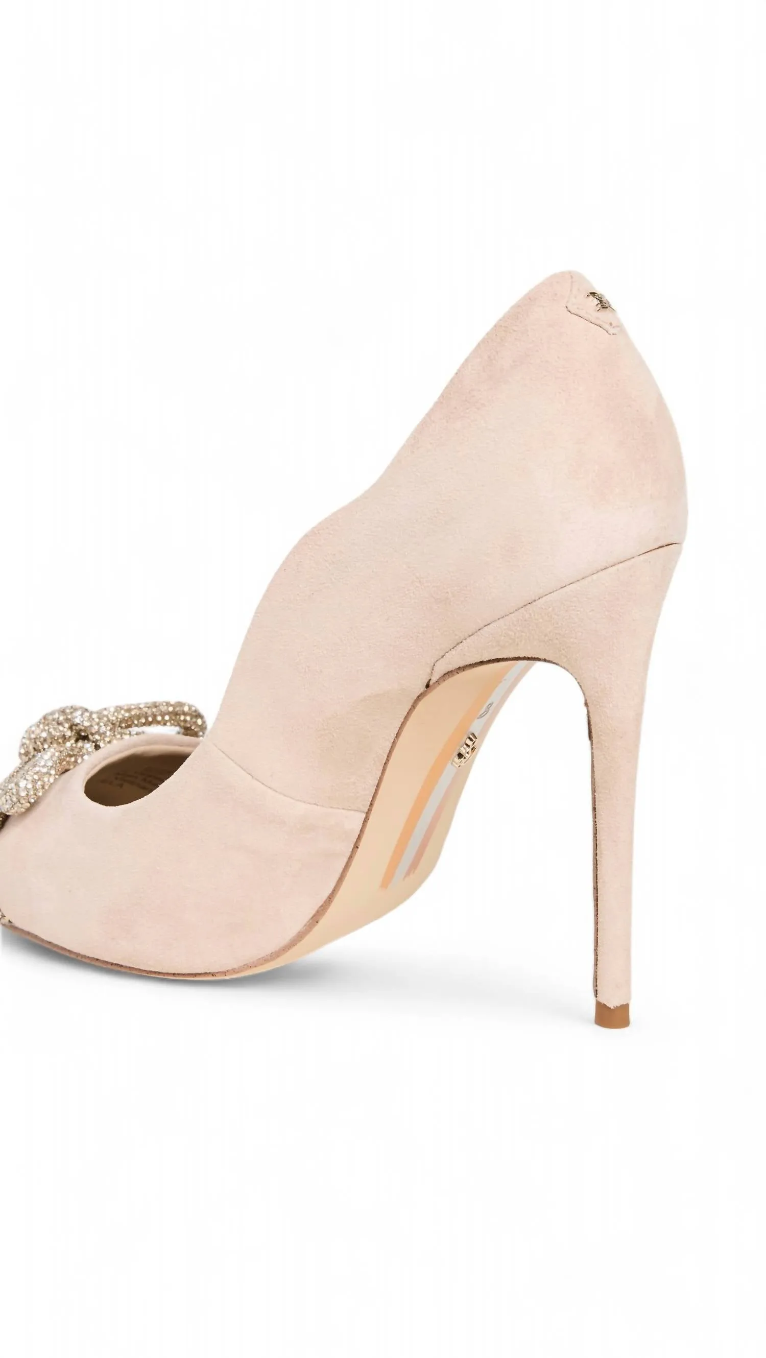 Deela Pumps In Cappuccino Suede