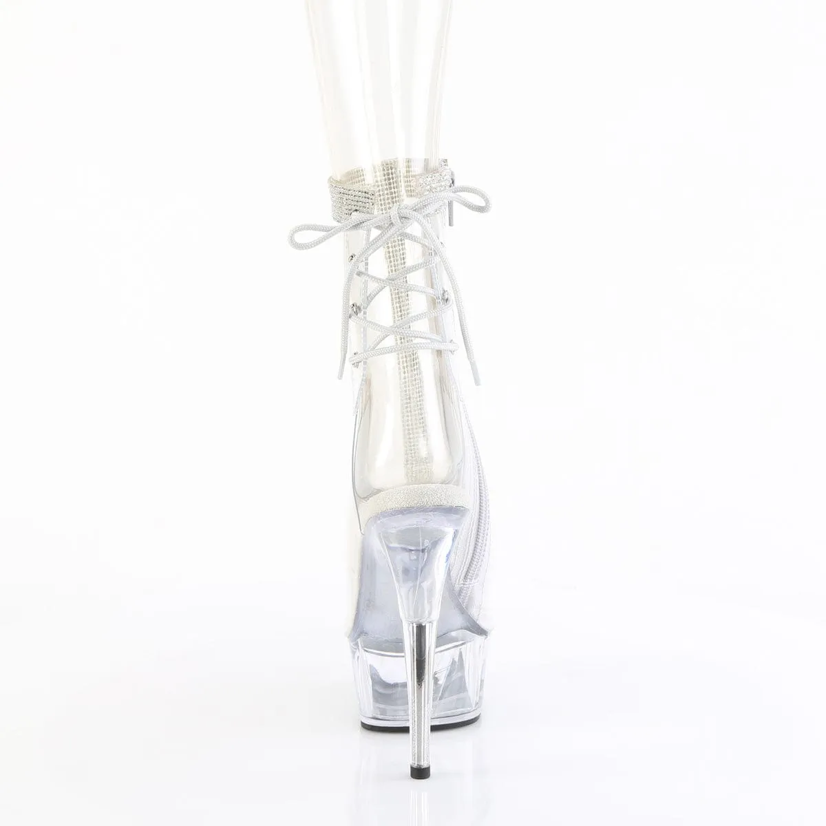 DELIGHT-1018C-2RS Clear-Rhinestones/Clear