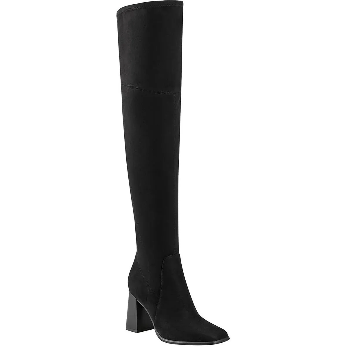 Denki 2 Womens Tall Faux Leather Knee-High Boots