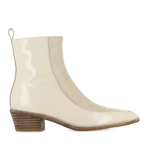 DENTAN - VANILLA VANILLA PATENT LEATHER