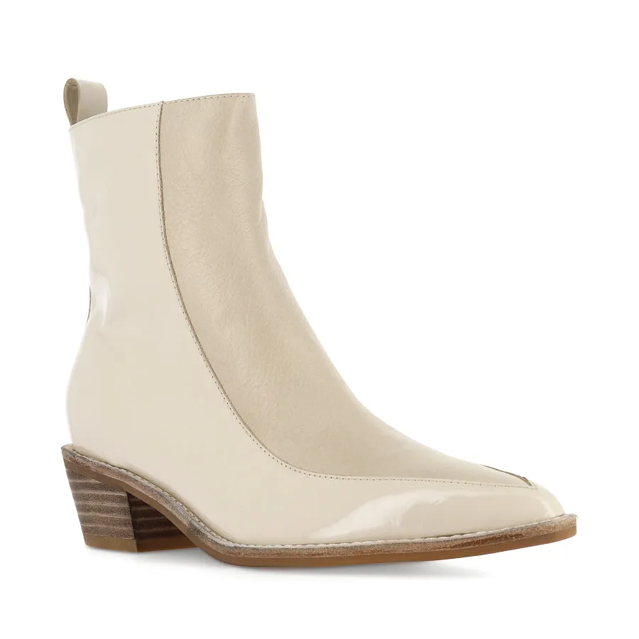 DENTAN - VANILLA VANILLA PATENT LEATHER