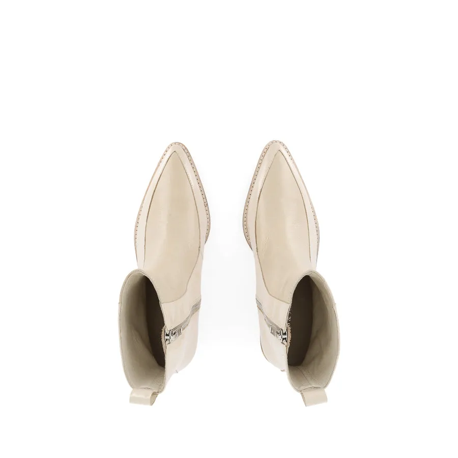 DENTAN - VANILLA VANILLA PATENT LEATHER