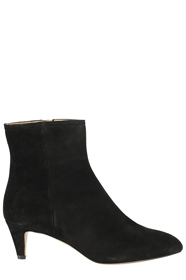 Deone Pointed Toe Ankle Boots
