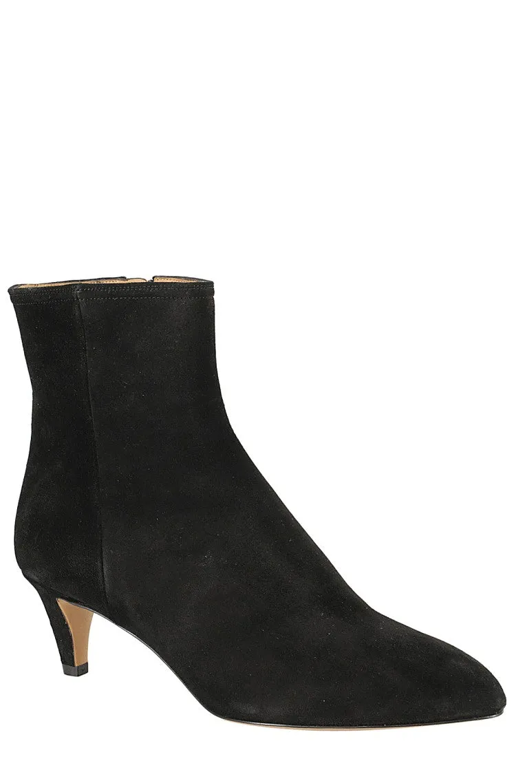Deone Pointed Toe Ankle Boots