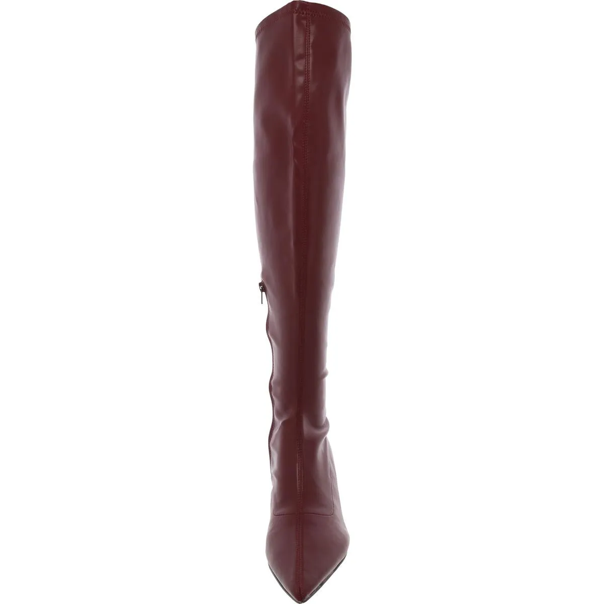 Deserai Womens Wide Calf Pointed Toe Over-The-Knee Boots