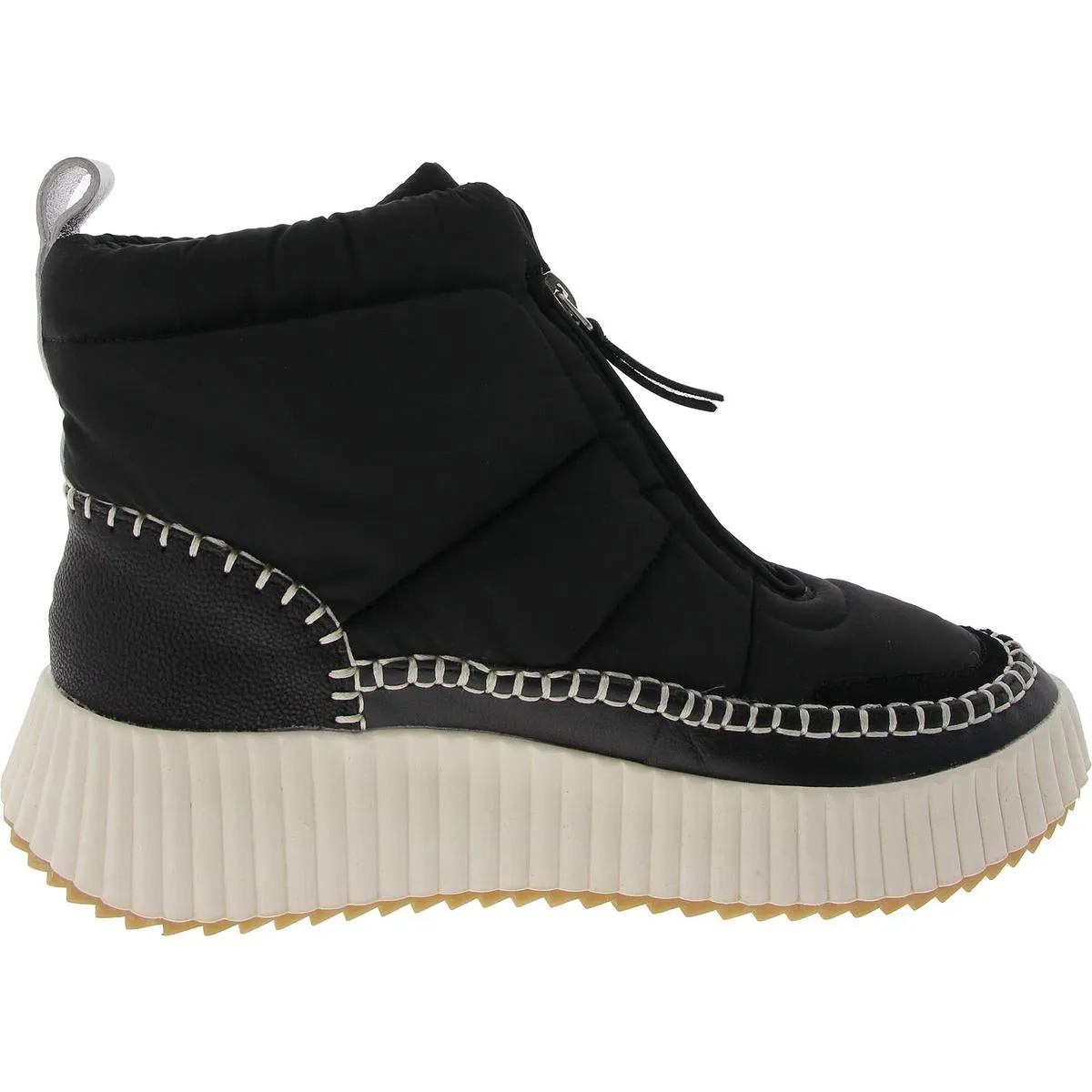 Devlin Womens Zipper Padded Insole Winter & Snow Boots