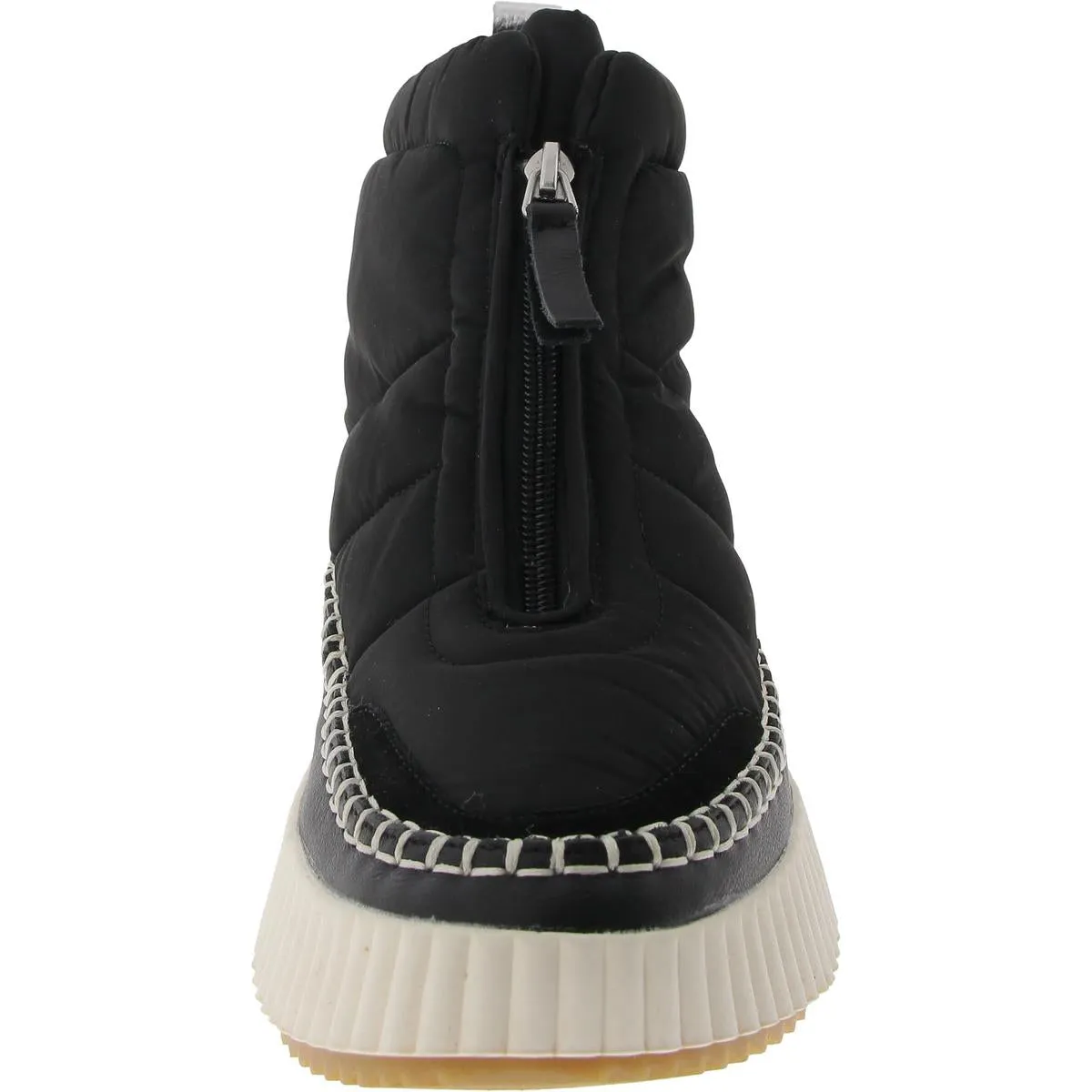 Devlin Womens Zipper Padded Insole Winter & Snow Boots