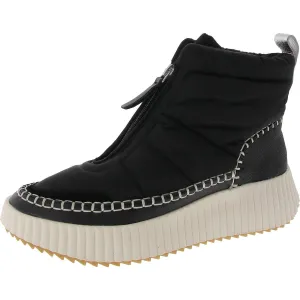 Devlin Womens Zipper Padded Insole Winter & Snow Boots