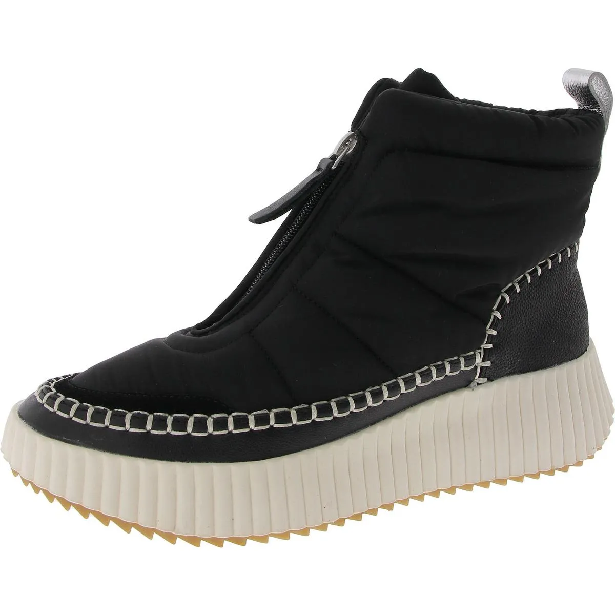 Devlin Womens Zipper Padded Insole Winter & Snow Boots