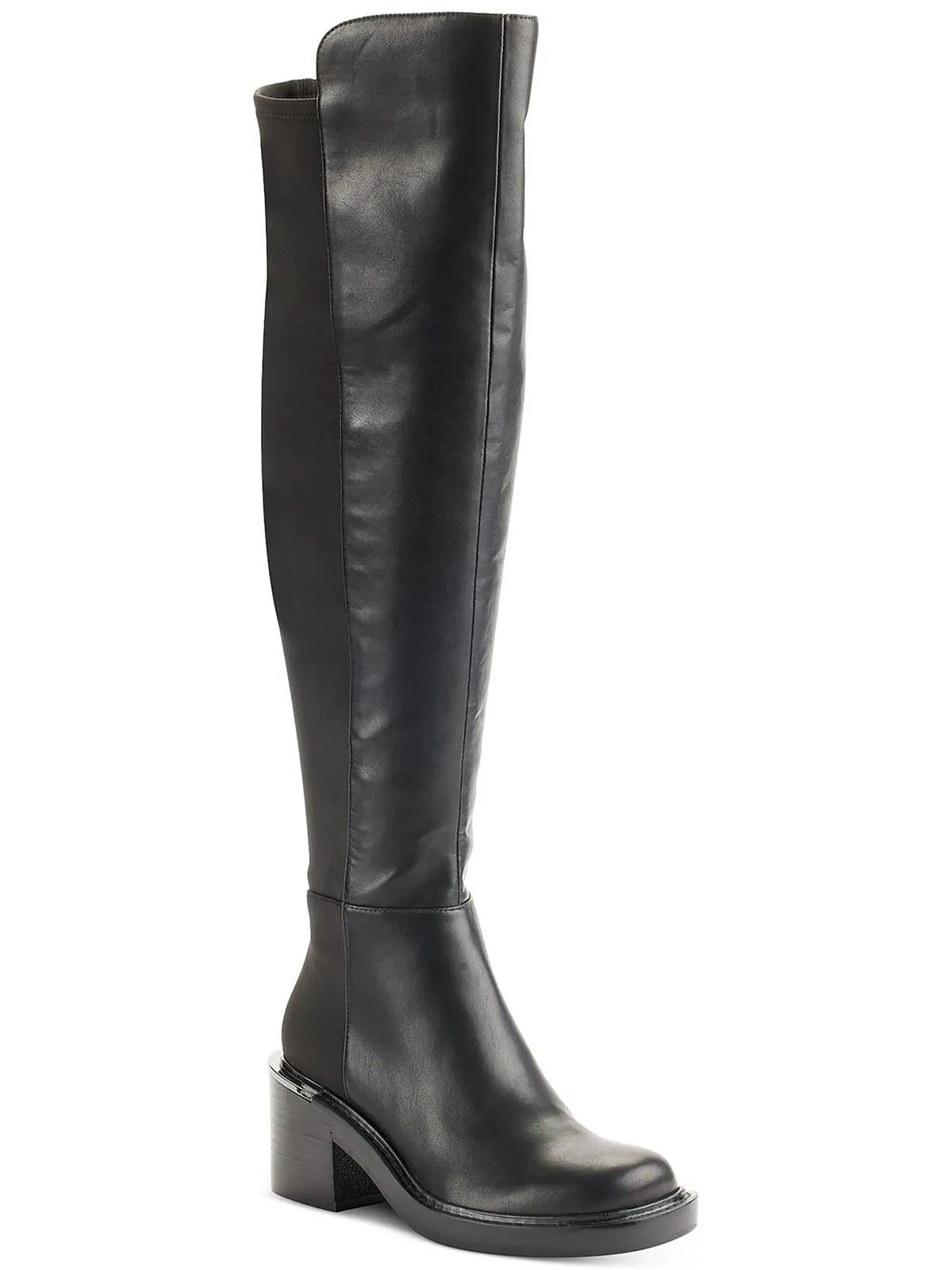 DINA OTK BOOT Womens Faux Leather Pull On Over-The-Knee Boots