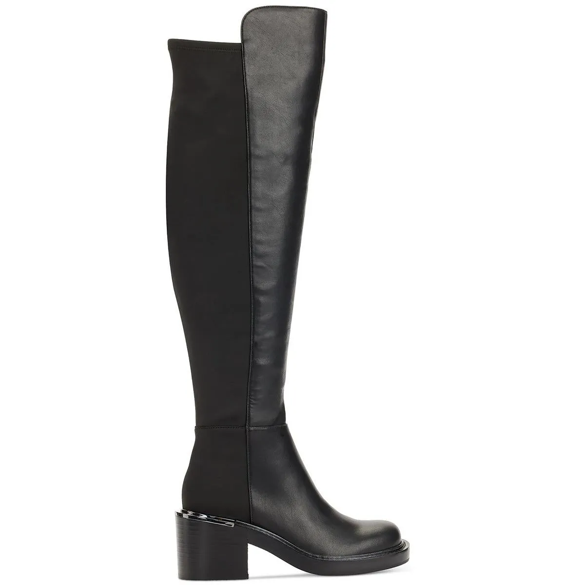 DINA OTK BOOT Womens Faux Leather Pull On Over-The-Knee Boots