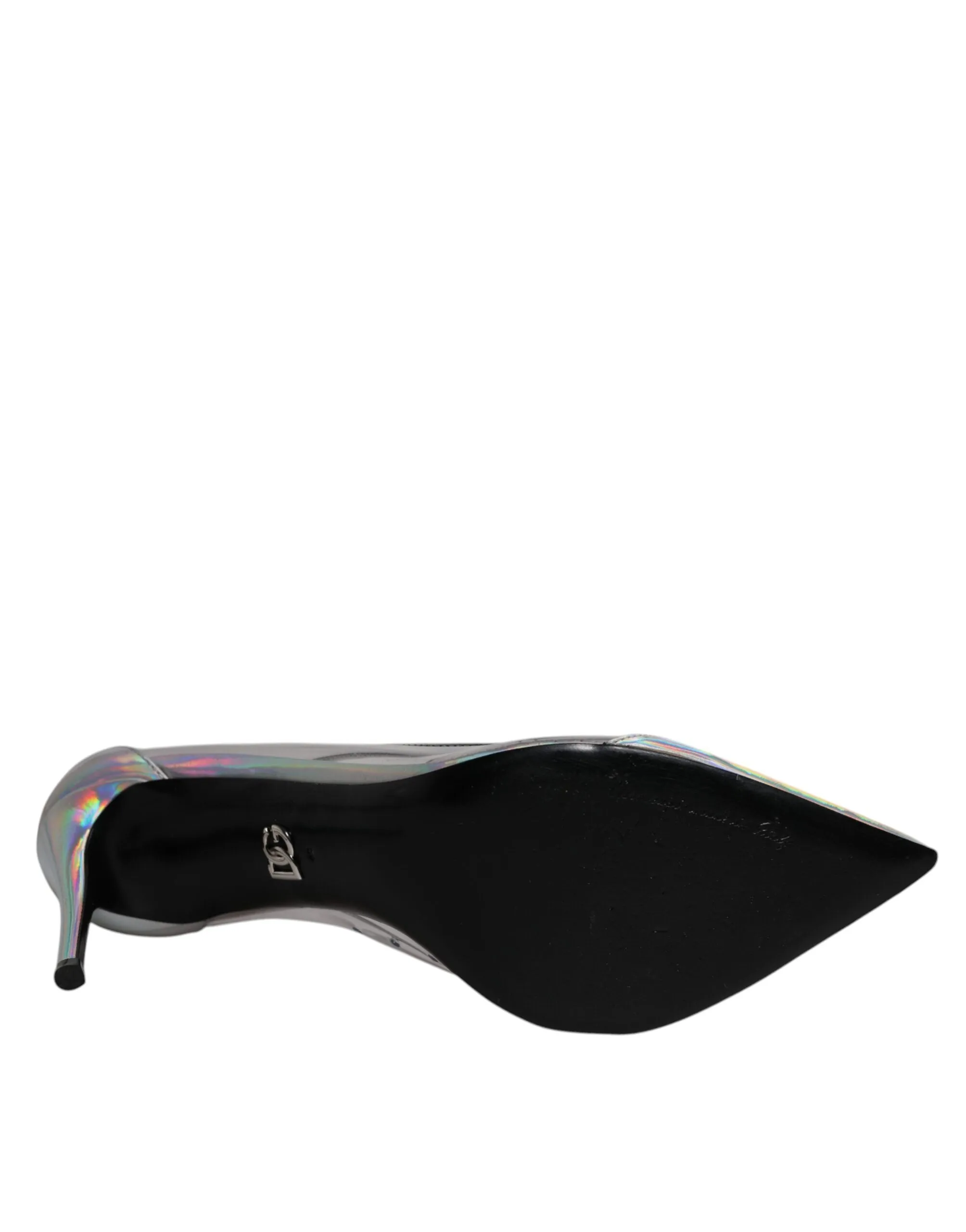 Dolce & Gabbana multi Iridescent Pointed Toe Pumps Women's Shoes (Pre-Owned)
