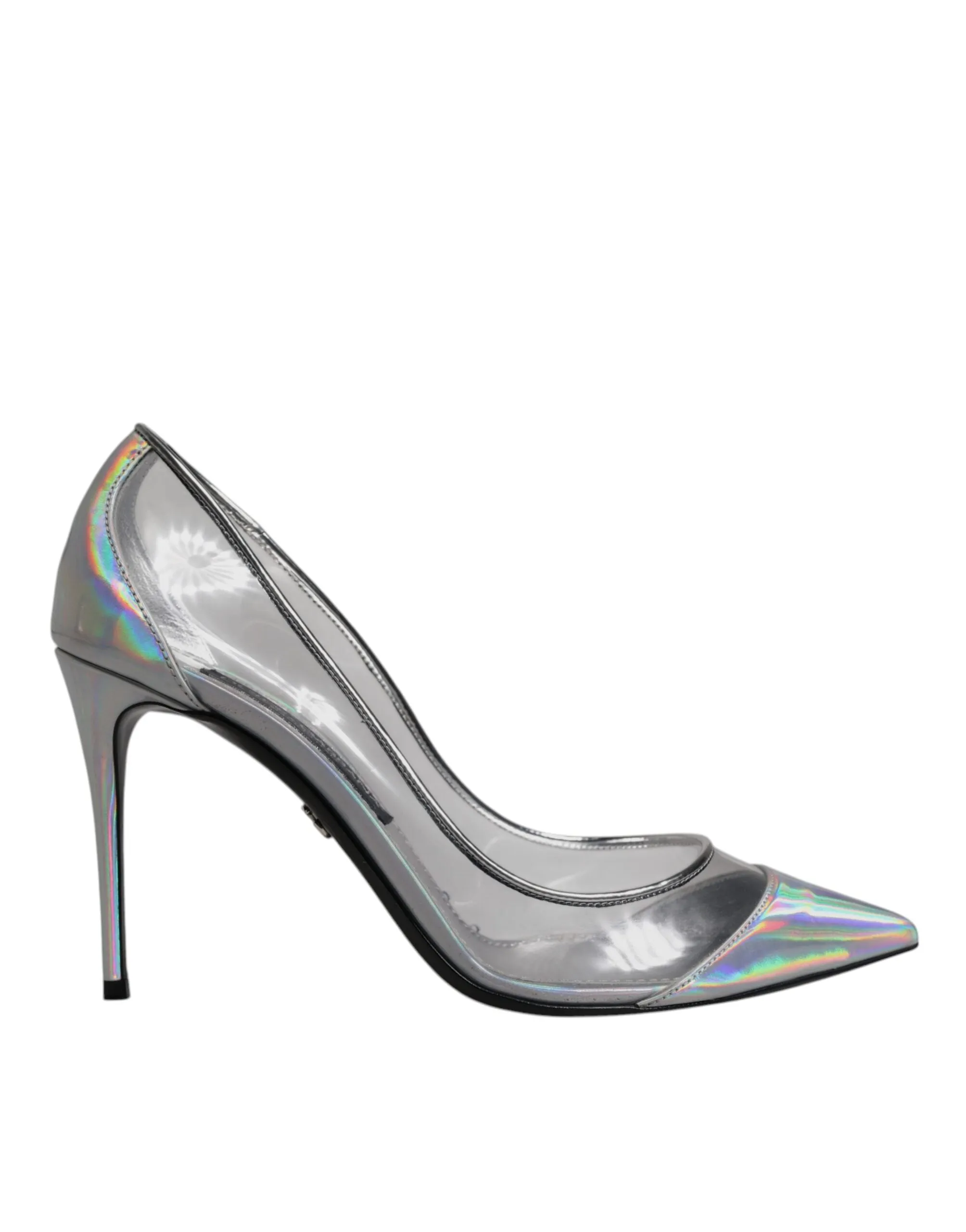 Dolce & Gabbana multi Iridescent Pointed Toe Pumps Women's Shoes (Pre-Owned)