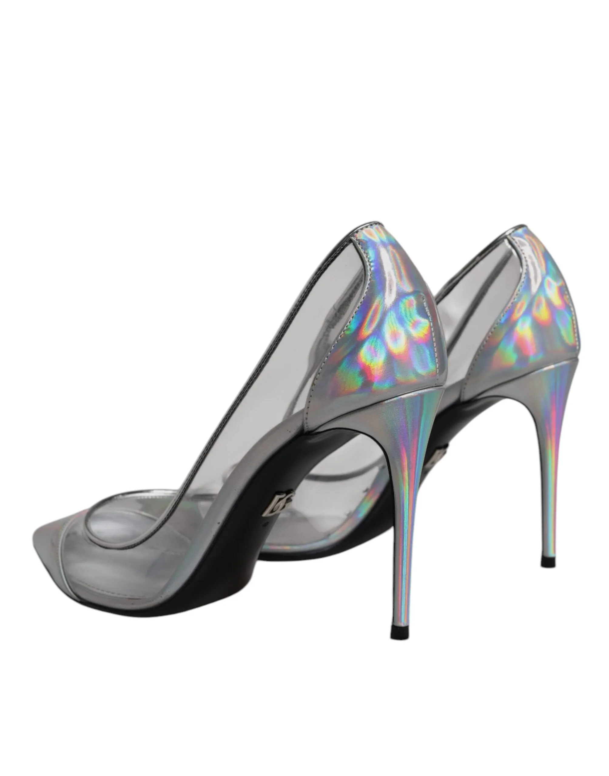 Dolce & Gabbana multi Iridescent Pointed Toe Pumps Women's Shoes (Pre-Owned)