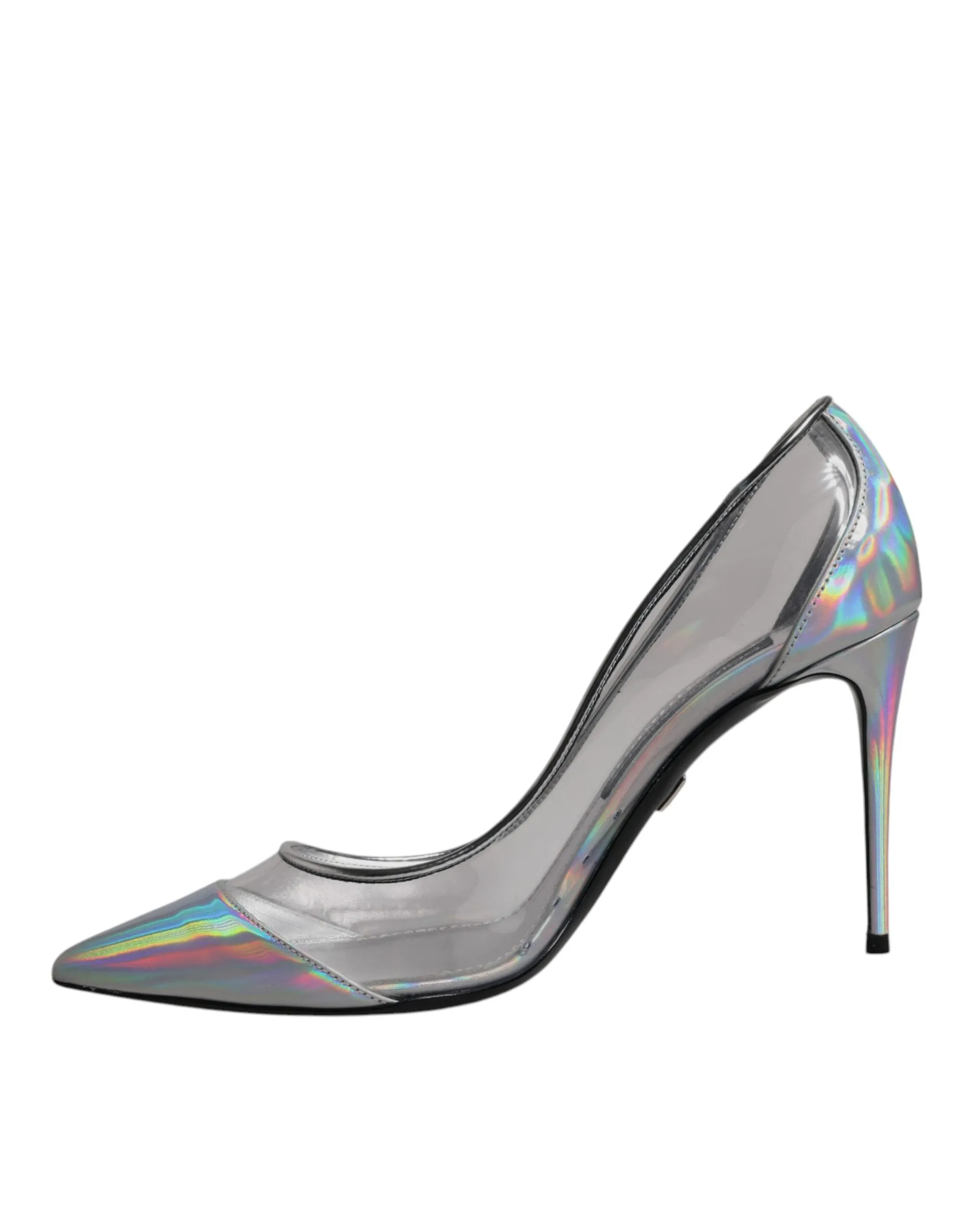 Dolce & Gabbana multi Iridescent Pointed Toe Pumps Women's Shoes (Pre-Owned)