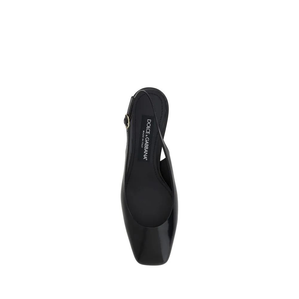 Dolce & Gabbana Slingback Women's Pumps