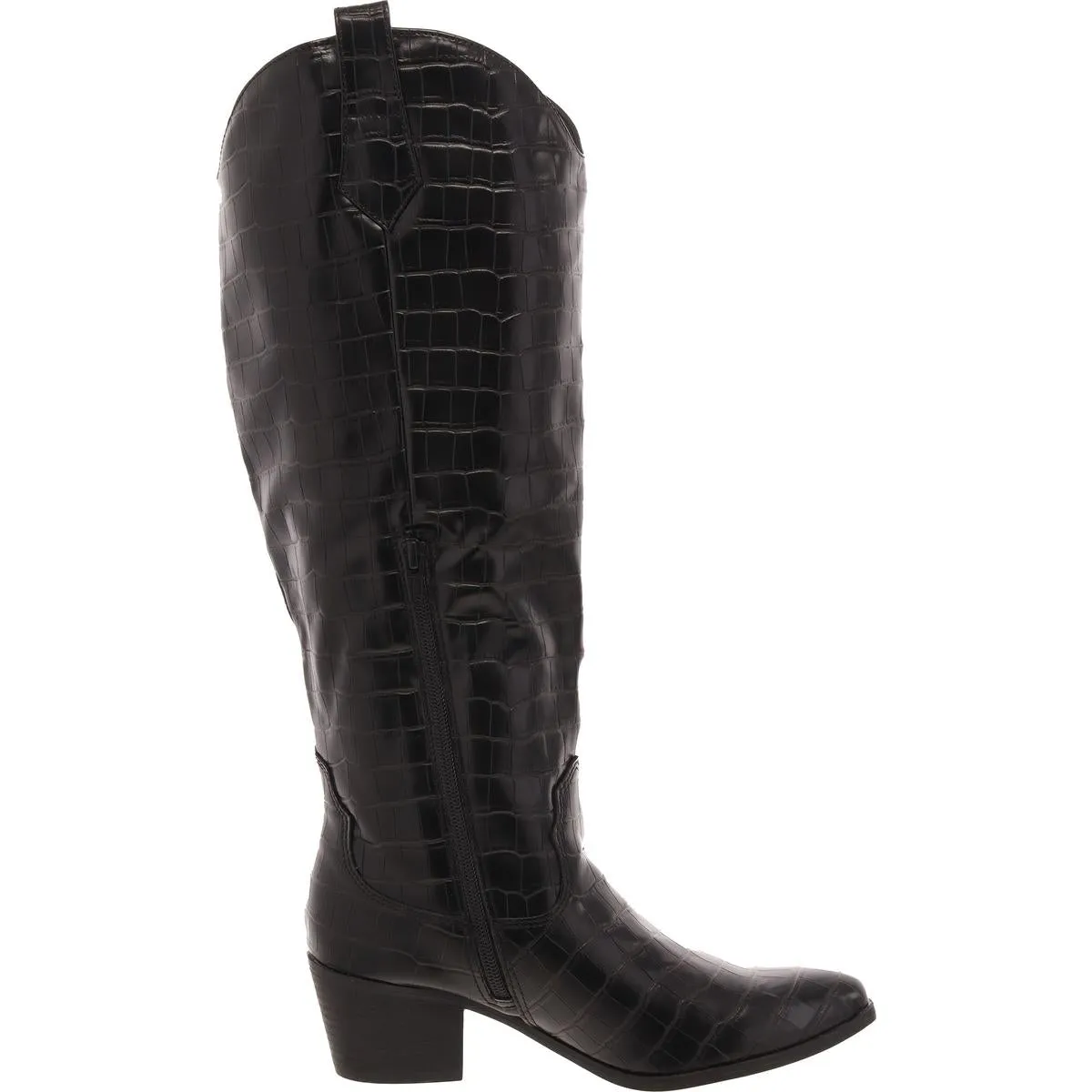 Dolly  Womens Zipper Man Made Cowboy, Western Boots