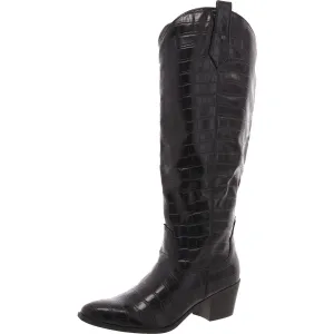 Dolly  Womens Zipper Man Made Cowboy, Western Boots