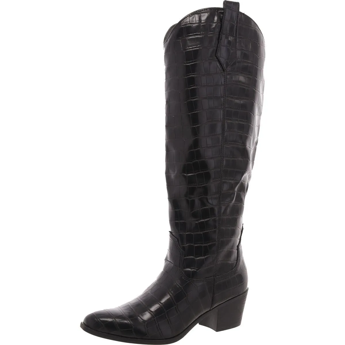 Dolly  Womens Zipper Man Made Cowboy, Western Boots