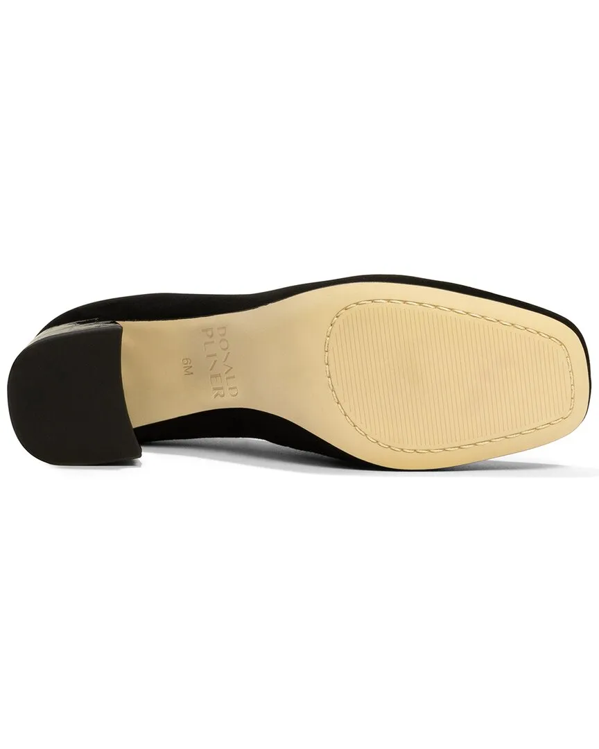 Donald Pliner Aquarius Suede Pump