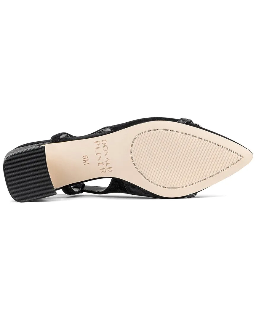 Donald Pliner Varya Suede Slingback