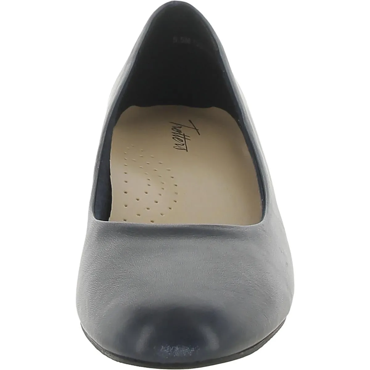 Dream Womens Leather Padded Insole Pumps