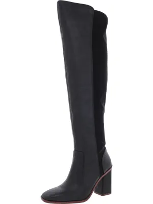 Dreven Womens Tall Over-The-Knee Boots
