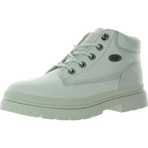Drifter Ripstop Womens Nylon Cushioned Footbed Combat & Lace-up Boots