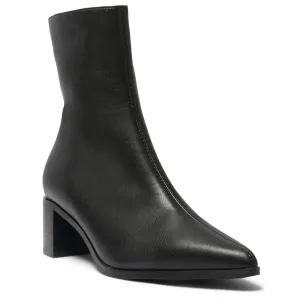 Eagle Boot in Black Smooth