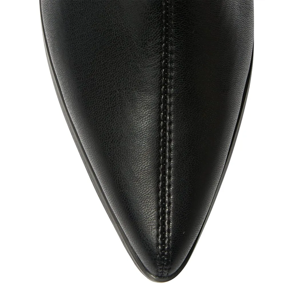 Eagle Boot in Black Smooth