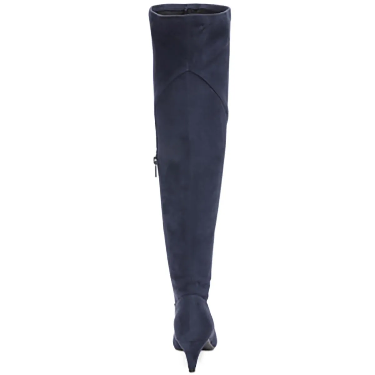 Edeva Womens Stretch Embroidered Over-The-Knee Boots