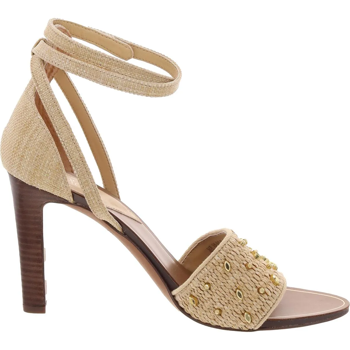 ELEANOR2 Womens Studded Man Made Pumps