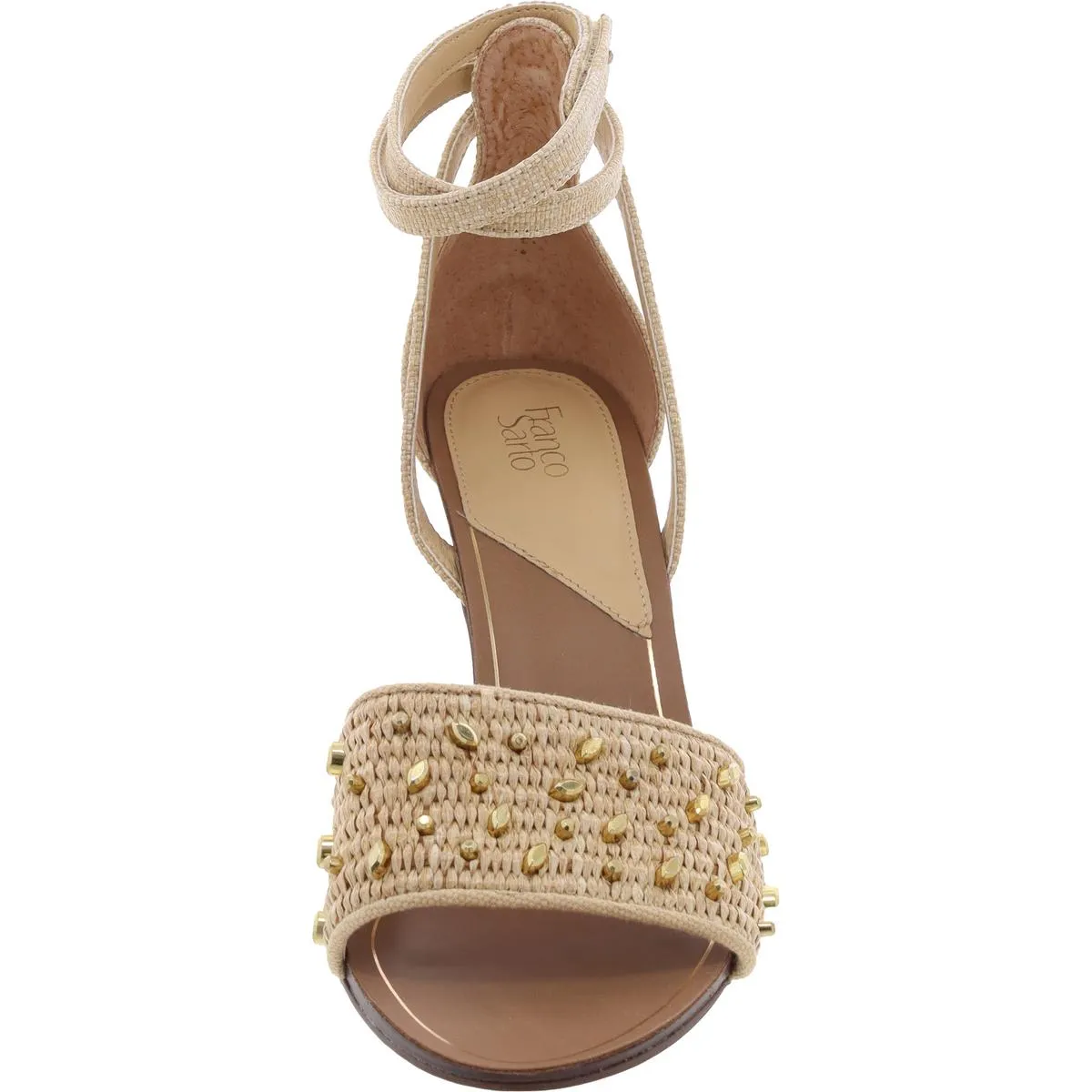 ELEANOR2 Womens Studded Man Made Pumps