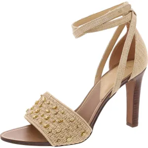 ELEANOR2 Womens Studded Man Made Pumps