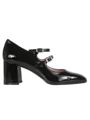 Elegant High-Heeled Mary Jane With Adjustable Straps