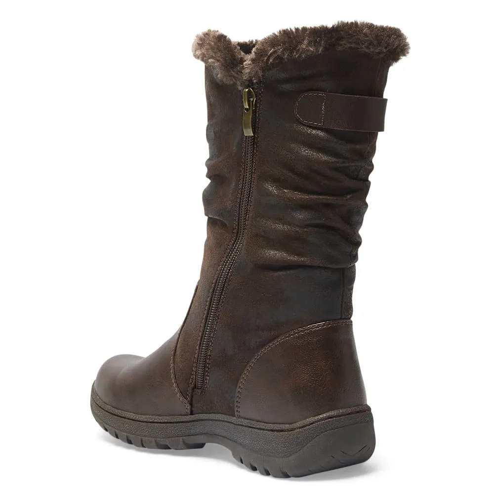 Element Boot in Chocolate Micro Smooth