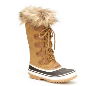 Ella Womens Waterproof Faux Fur Winter & Snow Boots