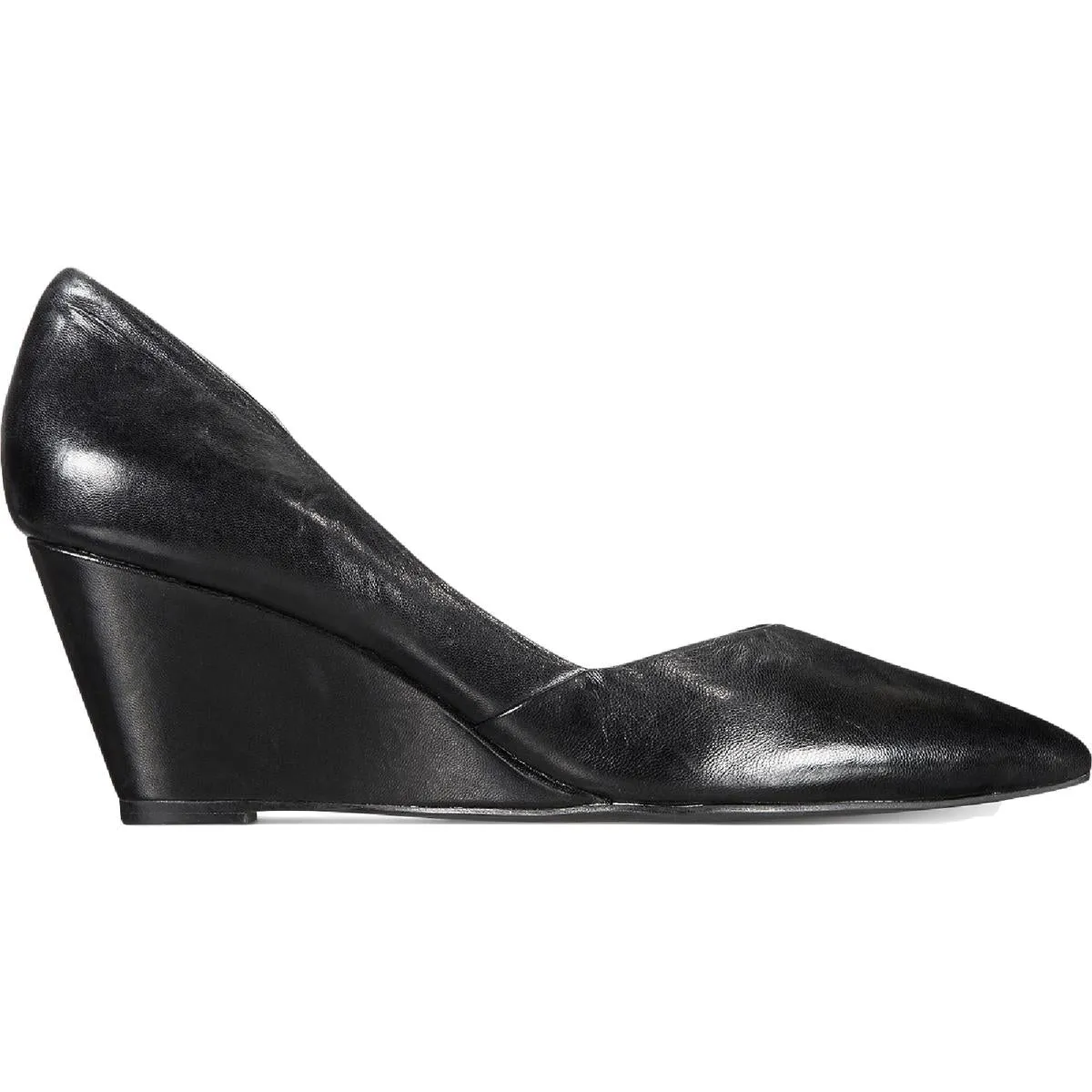 Ellis Womens Leather Slip On D'Orsay