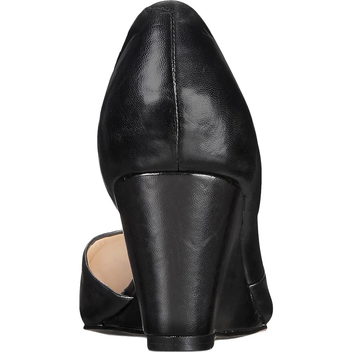 Ellis Womens Leather Slip On D'Orsay