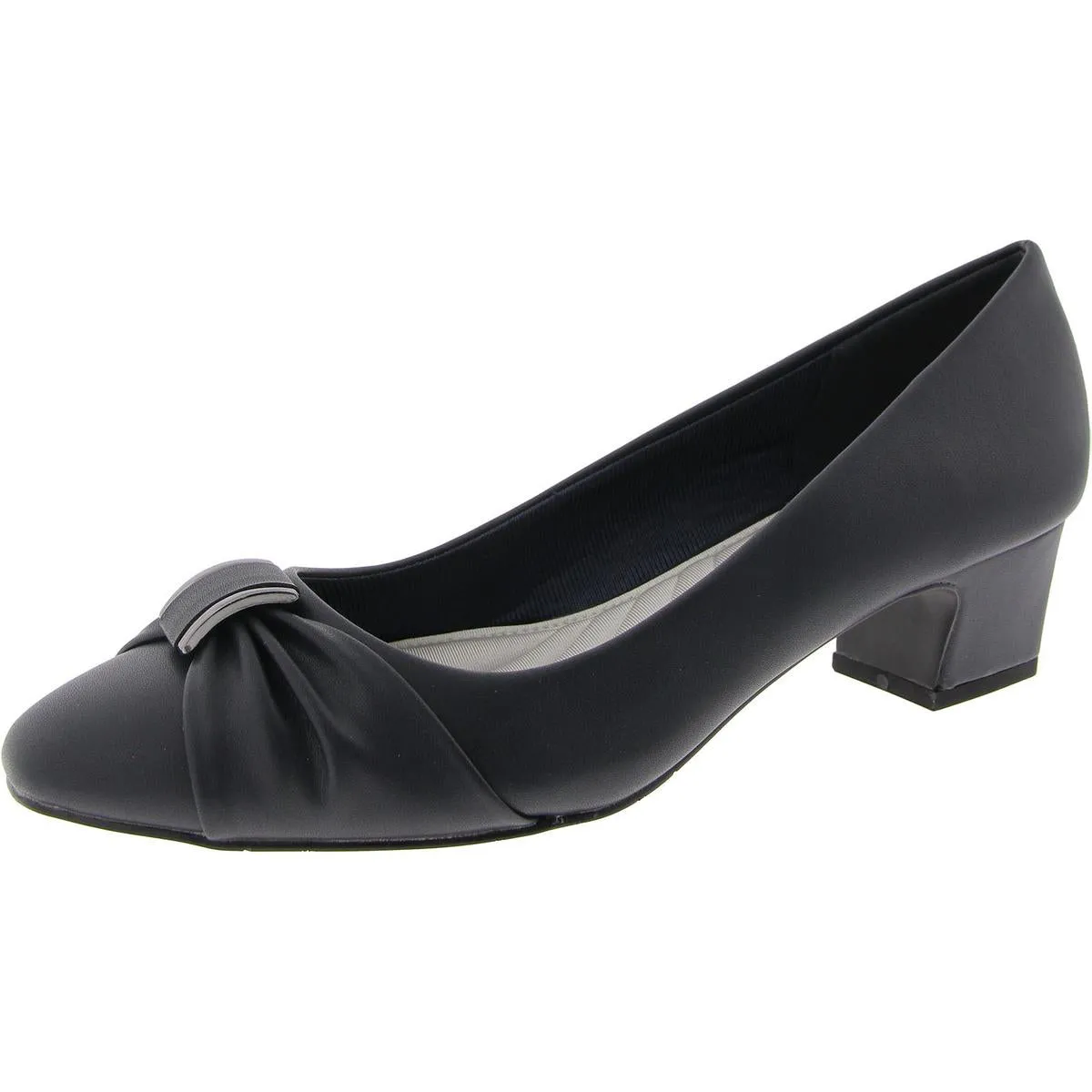 Eloise Womens Metallic Slip-On Pumps