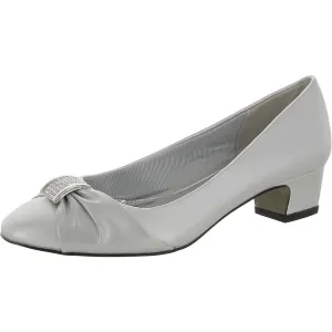 Eloise Womens Metallic Slip-On Pumps