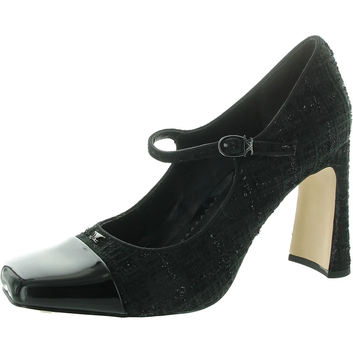 ELORA Womens Logo Mary Jane Heels