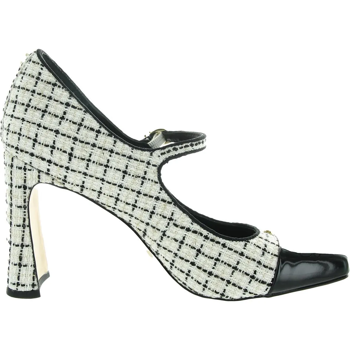 ELORA Womens Logo Mary Jane Heels